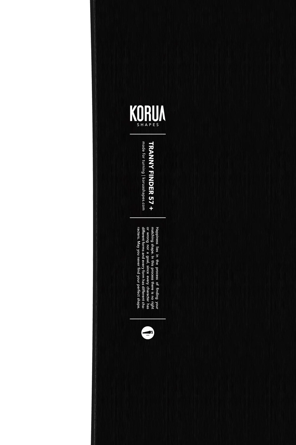 KORUA Shapes TRANNY FINDER 157cm 値下げ交渉あり